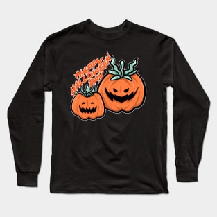 Happy Halloween Day Long Sleeve T-Shirt